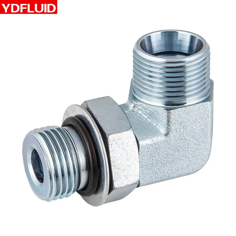 محول NPT إلى SAE O Ring Boss